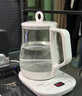 美的（Midea）【价保618】养生壶 1.5L全自动煮茶壶24h预约烧水壶12小时智能恒温 11档控温电热水壶MK-Y12Q 实拍图