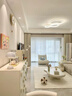 圣安莎全屋定制窗帘绍兴柯桥家用遮光全电动轨道全套一体雪尼尔卧室客厅 【拍这里·发100多款布料和纱料】咨询再送测量安装 送高温定型 米 实拍图