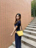 热风牛津布包包女包斜挎小包单肩手机包轻便小型休闲七夕情人节礼物 实拍图