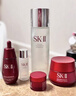 SK-II女士洁面120g*2氨基酸洗面奶sk2化妆品护肤品套装礼盒生日礼物女 实拍图