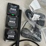 RODE罗德麦克风 Wireless Go III 三代一拖二无线小蜜蜂领夹麦克风 手机相机短视频vlog视频直播无线麦 黑色 官方标配【送定制领夹麦】 实拍图