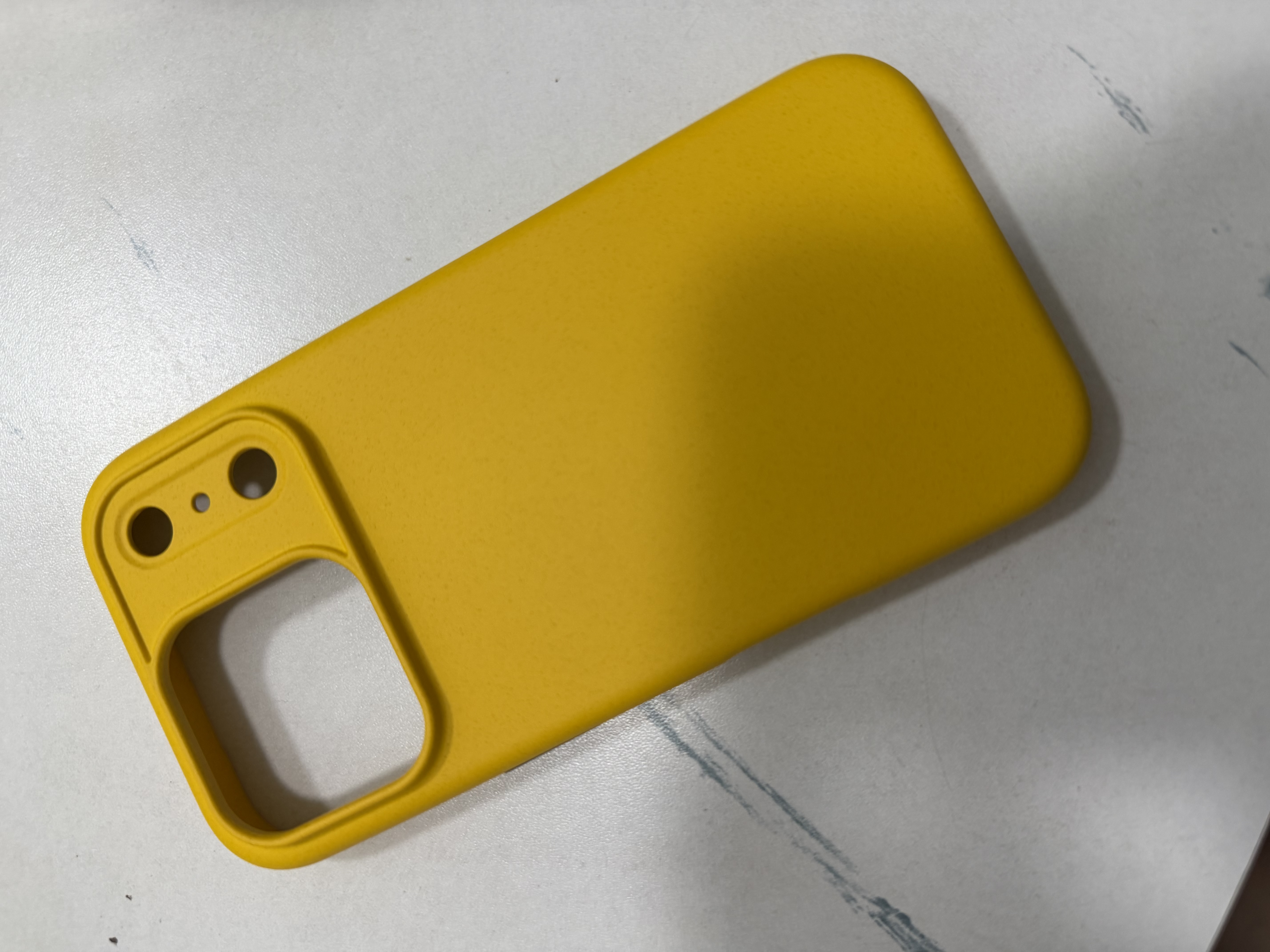 猩球卫士高级感保护套适用Apple/苹果iPhone17Pro磁吸保护壳石英砂涂层散热MagSafe简约商务外壳黄 实拍图