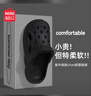 名创优品（MINISO）洞洞鞋男士夏季外穿防滑厚底eva踩屎感凉鞋防臭海边沙滩包头拖鞋 实拍图
