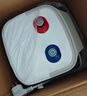 美的（Midea）【8年质保】5升储水式电热水器小厨宝家用洗碗洗菜安全1650W速热厨房热水宝F05-15A1(S) 实拍图