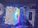 利民（thermalright）Assassin King 120 MINI WHITE ARGB V3 风冷散热器 135MM高度 AK120 MINI WHITE ARGB V3 实拍图