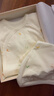 微狮牧尼【孕妈有礼】新生婴儿纯棉衣服宝宝连体衣服装礼盒 礼盒2件套（夏款） 52cm 实拍图
