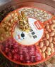 特美居（temeiju）水果盘客厅干果盘分格糖果盘家用零食坚果收纳盒带盖高级香槟色 实拍图