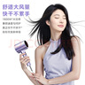美的（Midea）10亿等离子护发电吹风 大功率快干不伤发吹风机 家用负离子护发吹风筒FD205紫 节日礼物 价保618 实拍图