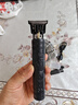 光头神器剪发器美发电推子电动理发器电推剪油头雕刻剃头刀光头理发剪 黑色龙凤-钢刀头 实拍图