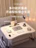 京佳宜笔记本床上电脑桌折叠学习小书桌子饭桌飘窗宿舍大学生办公懒人桌 实拍图