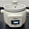 美的（Midea）电炖锅小型1-2人煮粥专用锅燕窝炖煮粥锅婴儿辅食锅宝宝辅食锅隔水炖蒸炖一体多功能锅MD-DZE1068 实拍图