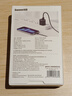 倍思双口充电头USB插座多口充电头5V2A/1A充电器插头 适用iPhone15/14/13华为小米安卓手机iPad平板 黑 实拍图