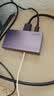绿联HDMI视频采集卡2K高清 适用索尼佳能尼康相机Switch2/PS5手机iPad平板电脑游戏直播录制USB采集器 实拍图