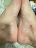 特步（XTEP）洞洞鞋男士夏季拖鞋子男款外穿情侣运动凉鞋男 A457 黑 42-43 实拍图