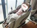 奥克斯（AUX）2026新款按摩椅LH15A家用全身太空舱零重力多功能智能电动按摩沙发椅生日礼物送爸爸妈妈父母亲节 至尊旗舰款丨智能语音 腰腿热敷 脚底滚轮白米色 实拍图