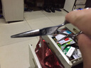 鋼夫钢夫日本美发剪刀理发打薄剪不锈钢剪发平剪牙剪套装家庭发廊专业发型师专用成人理发工具 6英寸平剪KF3-600 实拍图