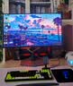 AOC 爱攻7 31.5英寸WOLED 4K 240Hz双模480Hz 10Bit DP2.1 0.03ms 16W音箱 游戏电竞显示器AGP327UZD 实拍图