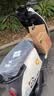 新日（Sunra）电动摩托车 丽曼自营电动车60v5块铅酸电池76km长续航大踏板电动车男女通用代步电瓶车家用电摩绿 实拍图