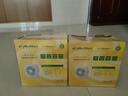 金羚（JINLING）窗墙式排气扇厨房卫生间换气扇低噪排风扇强力抽风8寸APC20-3-2H1 实拍图