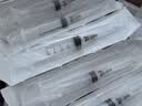 威高（WEGO）一次性使用无菌注射器5ml(0.7x32 TWLB)医用针管针筒带针头 100支 实拍图