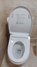 海尔（Haier）智能马桶盖即热暖风系列 适配中小马桶 遥控自动夜灯X-S16升级款 实拍图