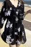 渠辰泳衣泡温泉女妈妈款中老年保守泳衣宽松显瘦夏季连体裙式宽松泳装 泳衣三件套-黑色【80-120斤】 均码 （含打底裤） 实拍图