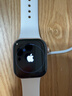 Apple/苹果 Watch S11 智能手表GPS款42毫米玫瑰金色铝金属表壳淡桃粉色运动型表带S/M MEUN4CH/B情人节 实拍图