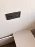 普联（TP-LINK）全屋WIFI6面板AP套装AX1500M千兆ac+ap面板易展路由无线AP套装 双频Wi-Fi6面板深空银×4+5口一体化路由1台 实拍图