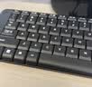 罗技（Logitech）MK220 键鼠套装 无线键鼠套装 办公键鼠套装  多媒体键鼠套装 带无线2.4G接收器 黑色 实拍图