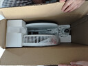 美的（Midea）【品质推荐】七叶轻音柔风电风扇/家用省电落地扇/台式电扇/广角摇头节能宿舍小型风扇 SAE35CA 实拍图