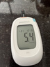 鱼跃（yuwell）582血糖仪家用检监测试低痛免调码 仪器+100支独立试纸+100低痛针 实拍图