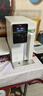有逸（Unities）Uwater S5 家用冷热台式净饮机 玻璃纯水壶 净水器母婴过滤直饮机净饮一体机免安装饮水机 【S5AIR即热】奶油白 7L 【玻璃纯水壶】 实拍图