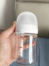 贝亲（Pigeon）玻璃奶瓶160mlS码+PPSU奶瓶240mlM码 1-6个月奶瓶套装 实拍图