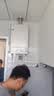 美的（Midea）抽油烟机家用侧吸烟灶套装升级23大吸力厨房油烟机灶具套装三件套脱排油烟机燃气灶套装J25Spro 三件套【搭4.5大火灶+16L热水器】天然气 智能家电 实拍图
