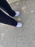 双星八特女鞋夏季透气休闲鞋女轻便运动凉爽网鞋一脚蹬软底散步单网妈妈鞋 实拍图