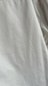 伯德小姐白色设计感轻奢v领衬衫女夏通勤短袖上衣职业小个子面试衬衣 XL 实拍图