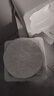 红牡丹 纯白骨瓷餐具陶瓷碗盘碟白色泡面碗家用米饭碗中式釉下彩碗筷 纯白8英寸深盘4个装 实拍图