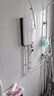 四季沐歌（MICOE）电热水器即热式 8500W速热智能变频恒温过水快热家用超薄无内胆免储水洗澡淋浴机器H85-M01S 实拍图
