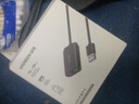 绿联usb外置声卡USB转3.5mm音频线 耳机拓展转换头免驱转接线 适用台式机电脑PS4/5接麦克风音响30724 实拍图
