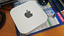 Apple/苹果AI电脑/Mac mini迷你主机 M4银色(10+10核) 16G 256G台式电脑主机 MU9D3CH/A 实拍图