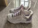 Skechers斯凯奇闪穿鞋女童春秋懒人一脚蹬休闲鞋时尚轻便运动鞋319055L 实拍图