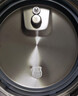 美的（Midea）有钛0氟青瓷电压力锅少盐提鲜70kPa高压锅速煮1000W大功率0涂层精钢厚釜煮饭电饭煲MY-E5860G 实拍图
