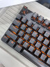 雷柏（Rapoo）V500PRO单光版 有线背光机械键盘 104键全尺寸游戏电竞笔记本电脑办公吃鸡全键无冲键盘 茶轴 实拍图