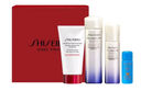 资生堂（Shiseido）悦薇滋润水乳洁面+蓝胖子防晒套装 保湿护肤品 中小样旅行便携 实拍图