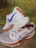耐克NIKE马拉松跑步鞋男碳板VAPORFLY NEXT 3运动鞋FQ7676-100白红41 实拍图