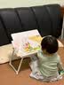 木双福可折叠儿童阅读架床上小桌子学习写字书桌升降小桌板电脑桌飘窗桌 实拍图