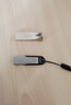 闪迪（SanDisk）128GB USB3.2 U盘 CZ74 读速高达400MB/s 金属高速u盘 安全加密 学习办公投标大容量优盘 实拍图