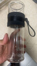 富光双层玻璃杯 泡茶杯茶水分离杯子 高硼硅玻璃水杯商务男女士290ML 实拍图