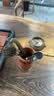 锦格大马士革普洱开茶刀茶道六君子套装茶勺茶铲茶夹功夫茶具配件组合 红酸枝凤祥【大马士革】4件套 实拍图