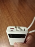 京东京造55W充电宝小巧轻薄自带线20000mAh3c认证可上飞机京东自营移动电源小巧适用苹果17华为小米笔记本 实拍图